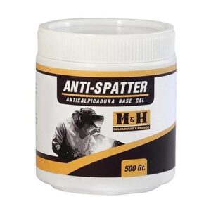 Gel anti spatter